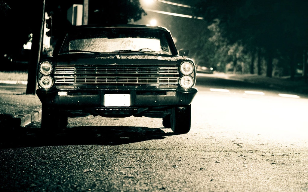 Widescreen, Automobile, Wallpapers, Galaxie, Ford (