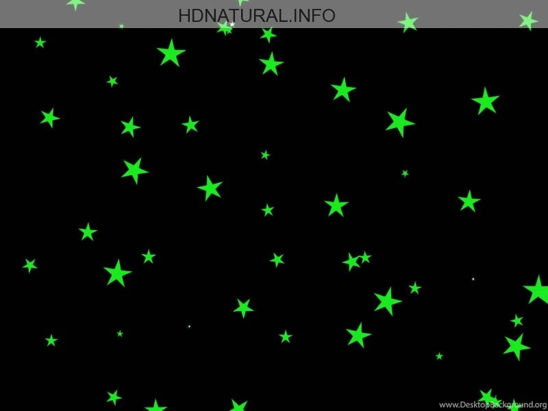 Justpict.com Green Star Wallpapers