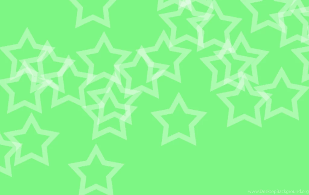 Abstract Green Stars Free High Quality Backgrounds Pictures