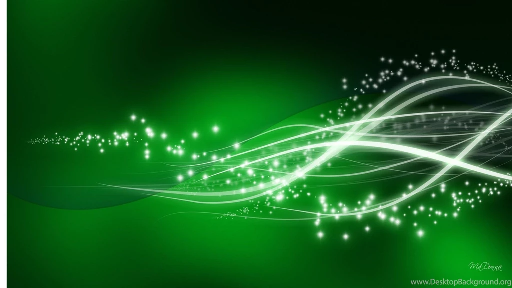 Justpict.com Green Star Wallpapers