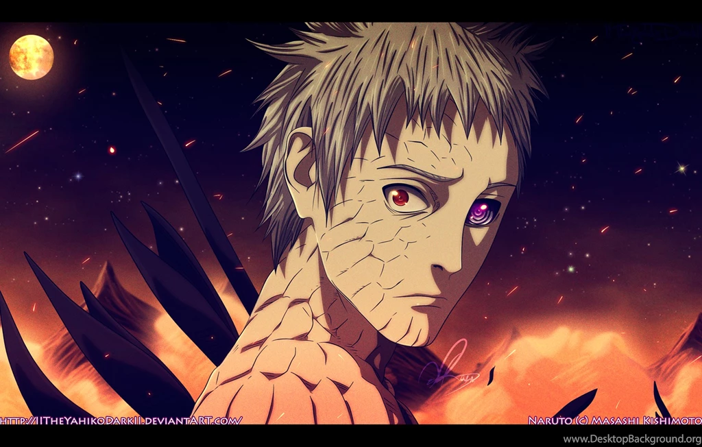 Uchiha Obito HD Wallpapers And Photos Download