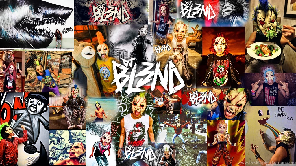 DJ BL3ND Party Wallpapers Full HD [3840x2160]   Free Wallpapers Full ...