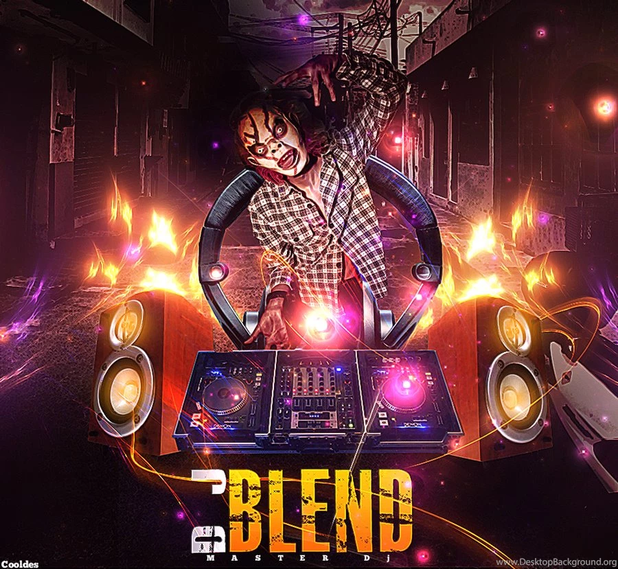 DeviantArt: More Like DJ BL3ND Trippy Mix By Nelly petrova