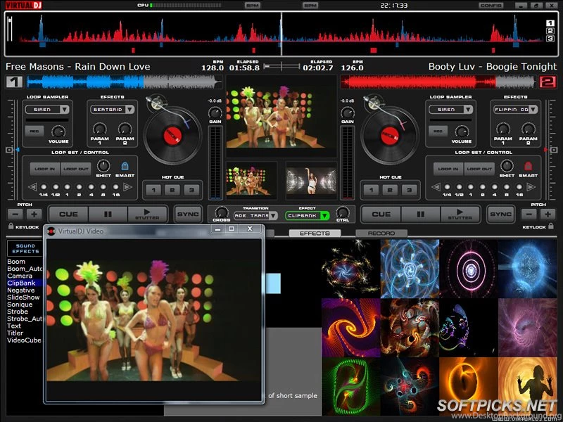 Wallpapers Dj Blend Http Francais Softpicks Net Screenshots ...