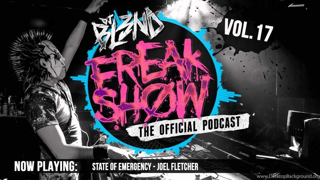 FREAK SHOW VOL.17 DJ BL3ND (Electro House 2015) YouTube