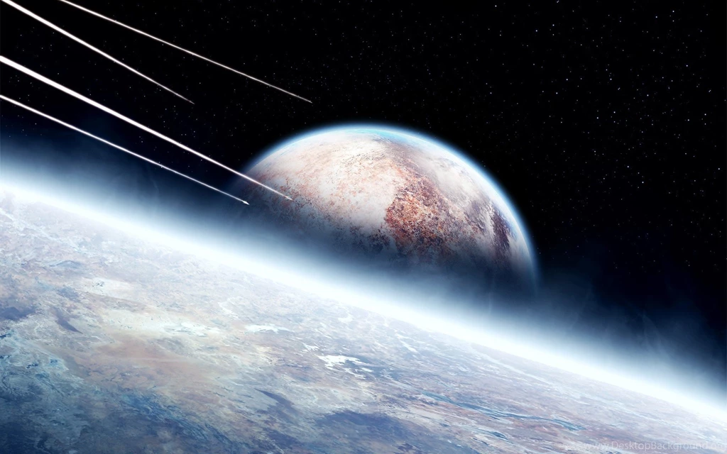 Fantasy Space Missile Wallpapers Free