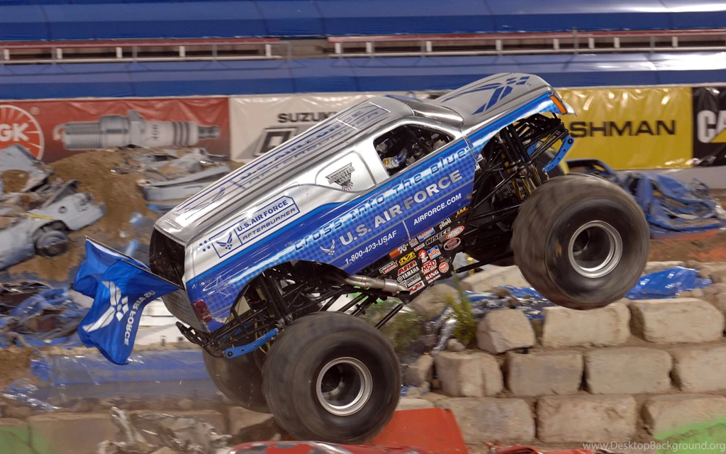 Monster Truck Computer Wallpapers, Desktop Backgrounds