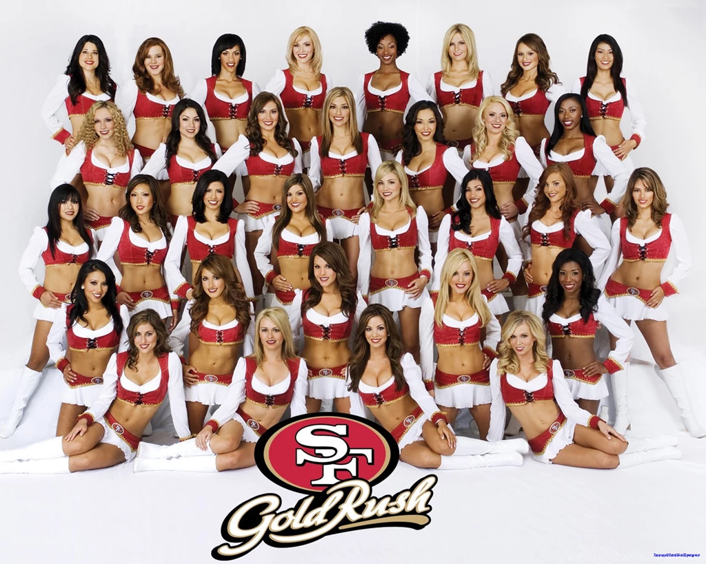 Jestingstock.com 49ers Cheerleaders Wallpapers