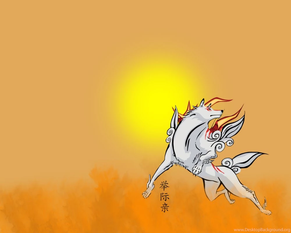 Okami Amaterasu Wallpapers FREE By Minun Backgrounds On DeviantArt