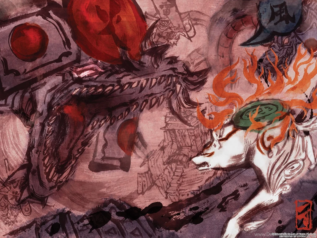 TheBBPS.com (Bits, Bytes, Pixels & Sprites) » Okami Wallpapers In ...