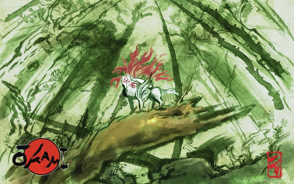 Ōkami Computer Wallpapers, Desktop Backgrounds