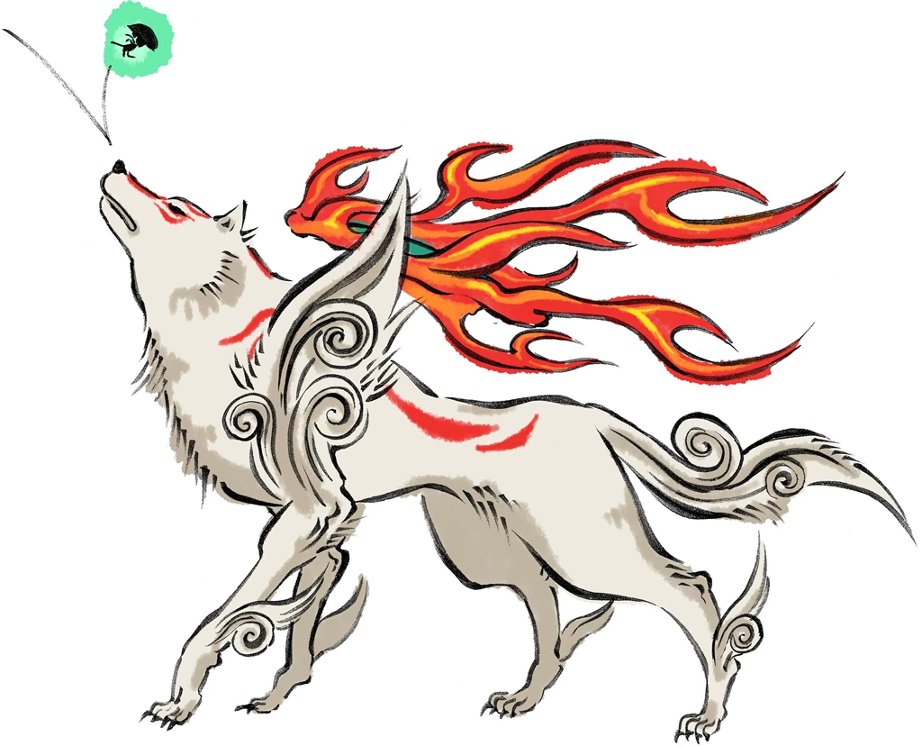 Okami Amaterasu 2704×2186 Wallpapers 785953