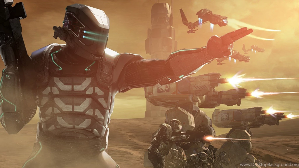 Dead Space Attacking Desktop Wallpapers