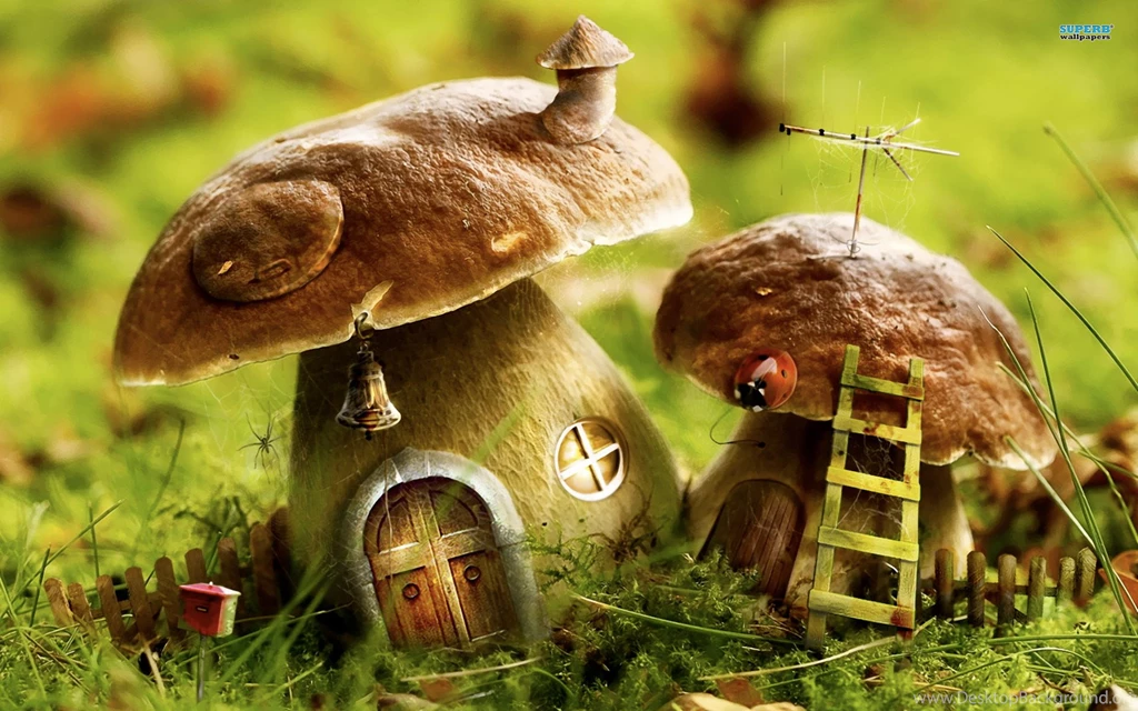 Smurf Mushroom Soup Wallpapers Funny Wallpapers