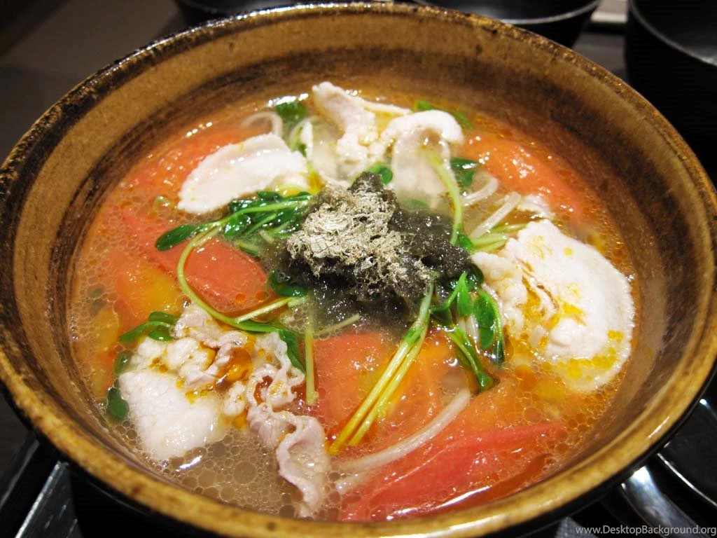 Yun Free Desktop Wallpapers : No. 12985 Meat Tomato Soup [Japan ...