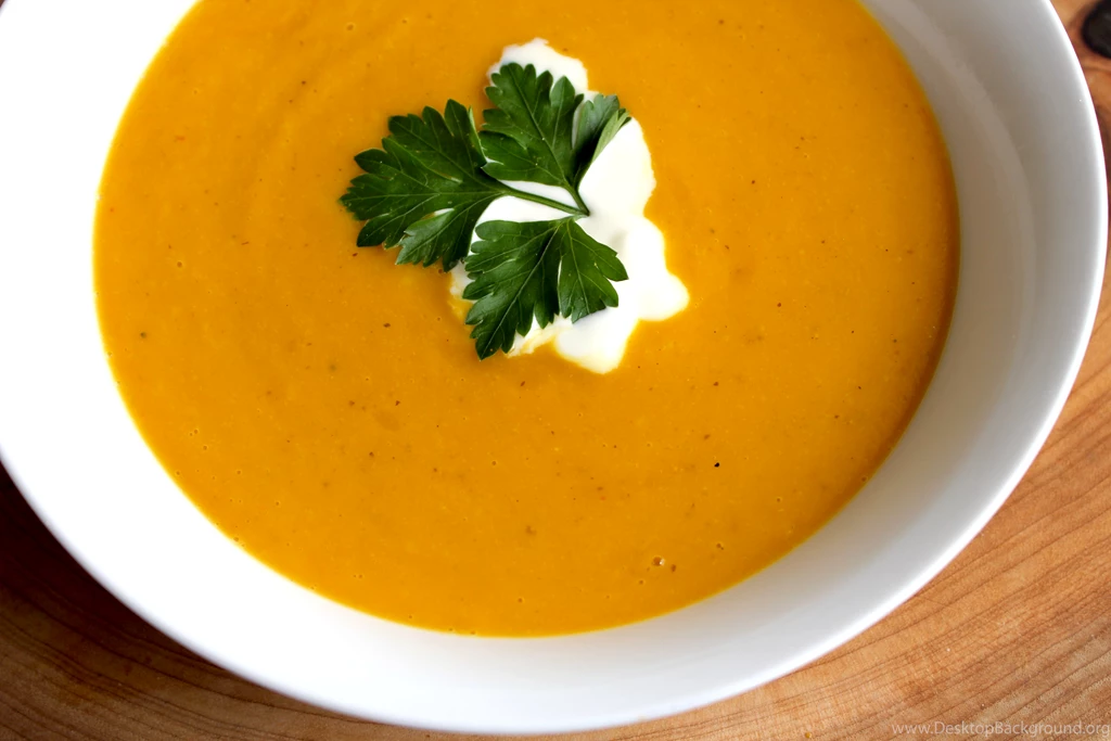 1600x1064px Pumpkin Soup