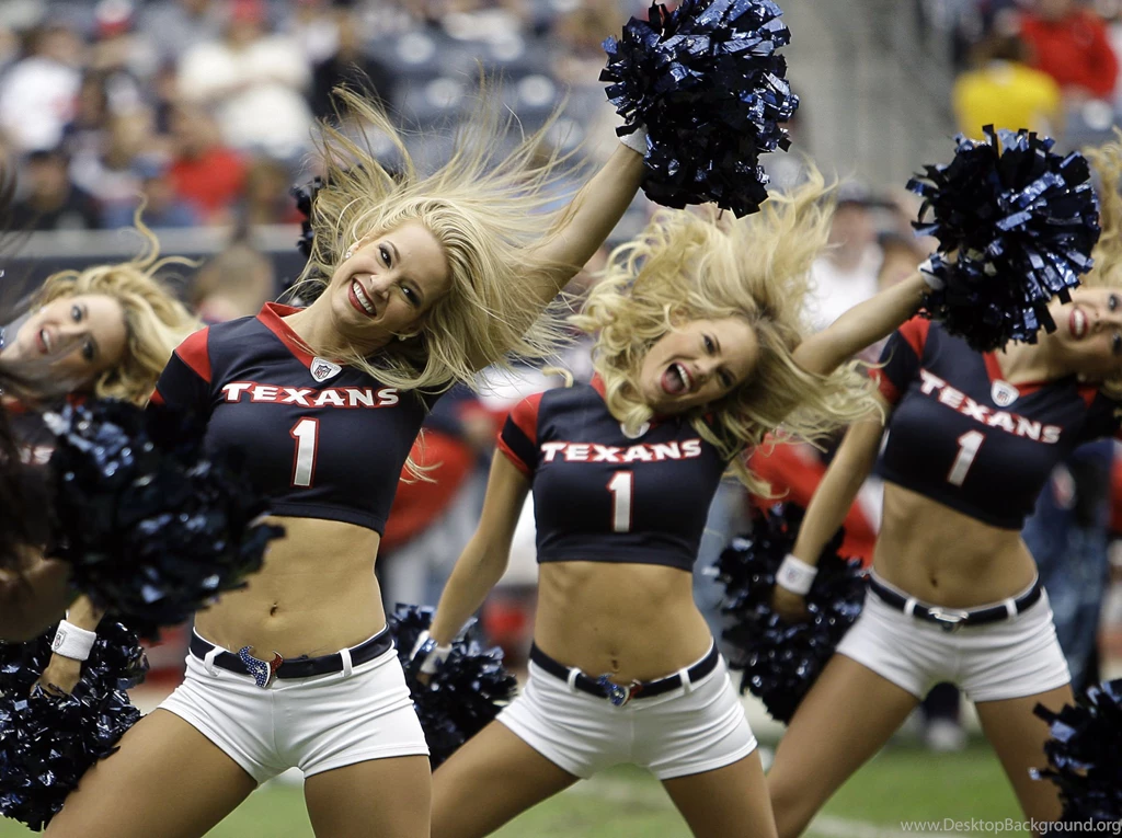 Cheerleader Nfl Football Houston Texans F Wallpapers