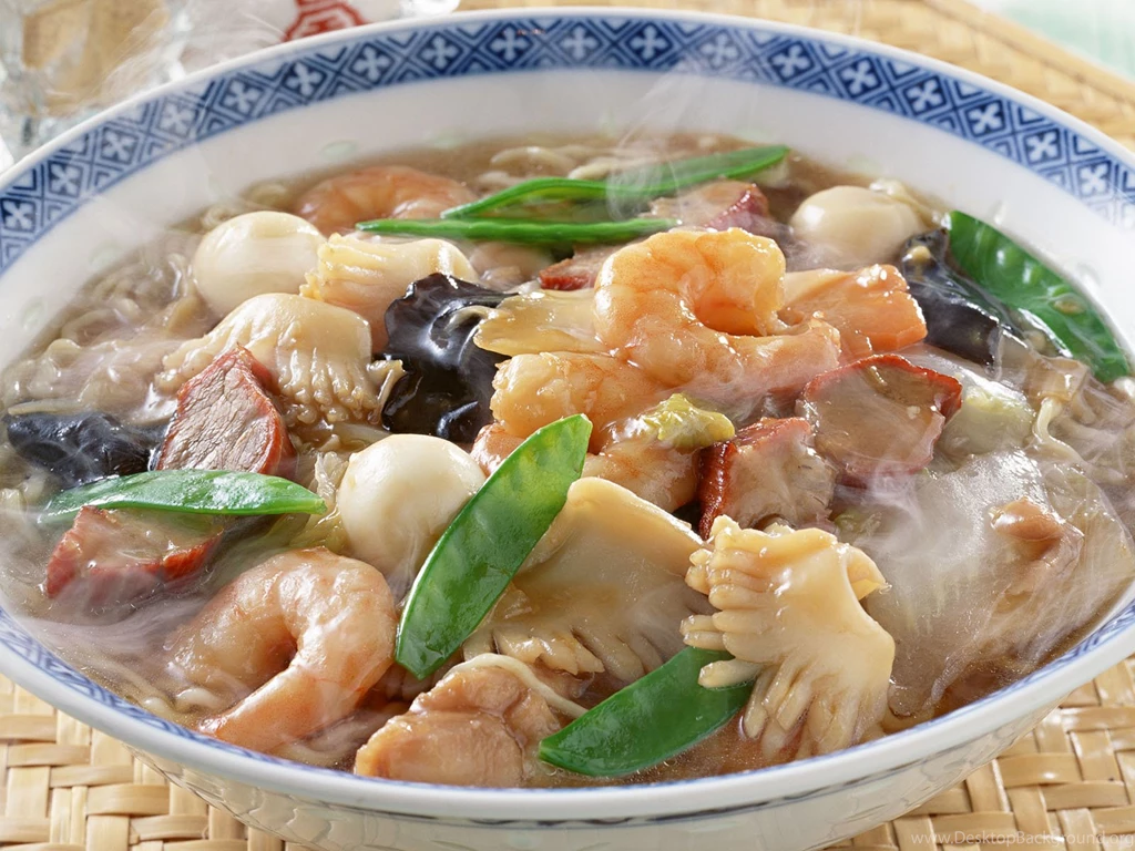 Delicious Seafood Soup Wallpapers And Images Wallpapers ...