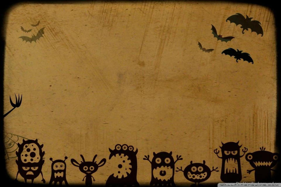 Ghost Party HD Desktop Wallpapers : Widescreen : High Definition