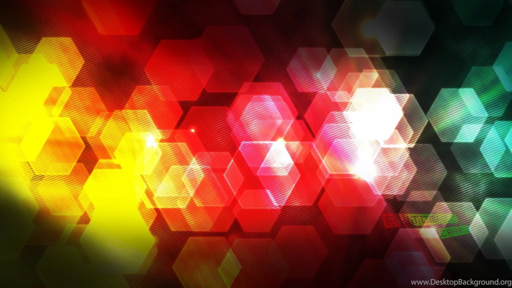 Hexagon Party Wallpapers