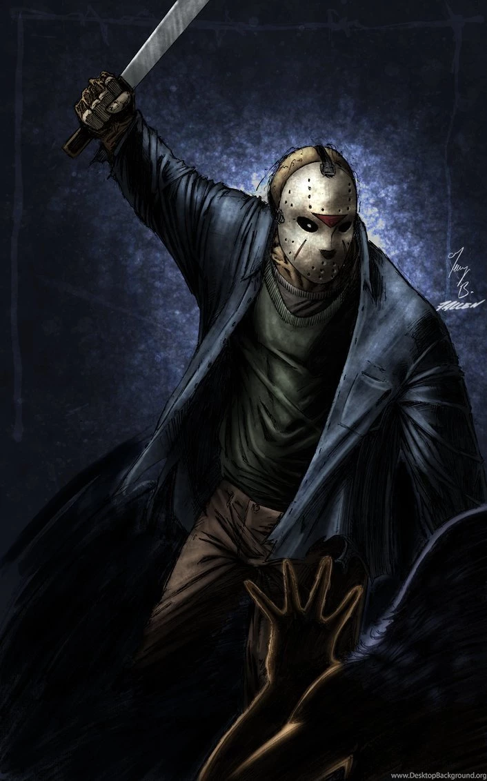 Jason Friday The 13th Colors By Titaniumgorilla On DeviantArt