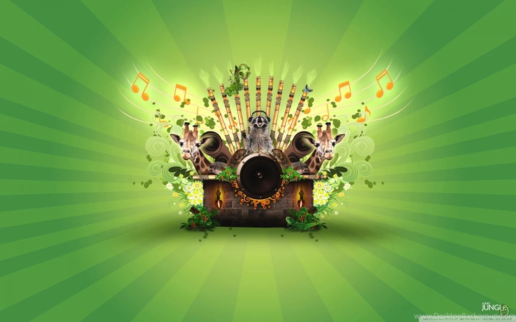 Party Audio Jungle HD Desktop Wallpapers : Widescreen : High ...