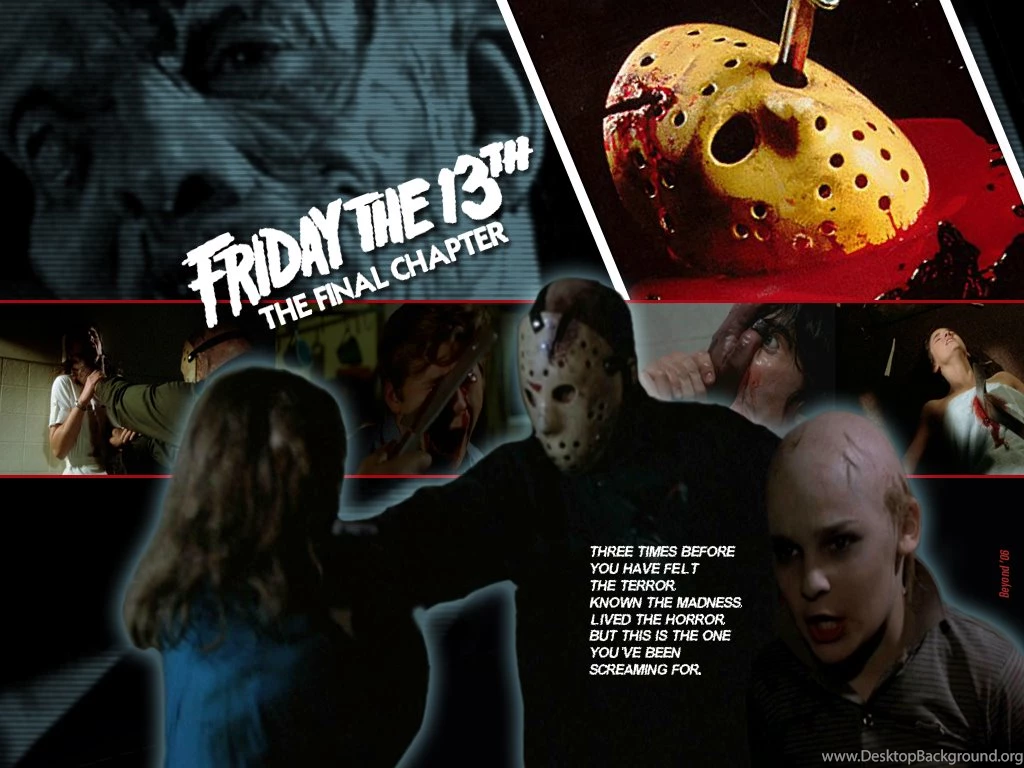 Friday The 13th The Final Chapter Jason Voorhees Wallpapers ...