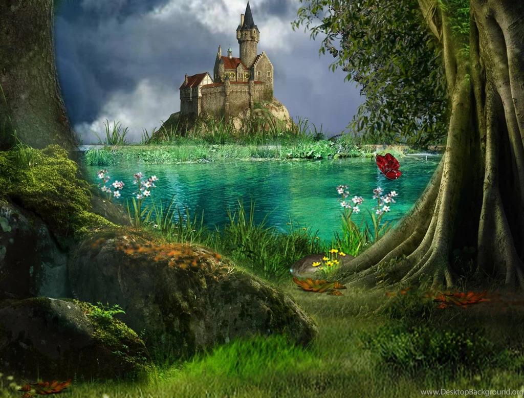 Fairytale Backgrounds Wallpapers Cave