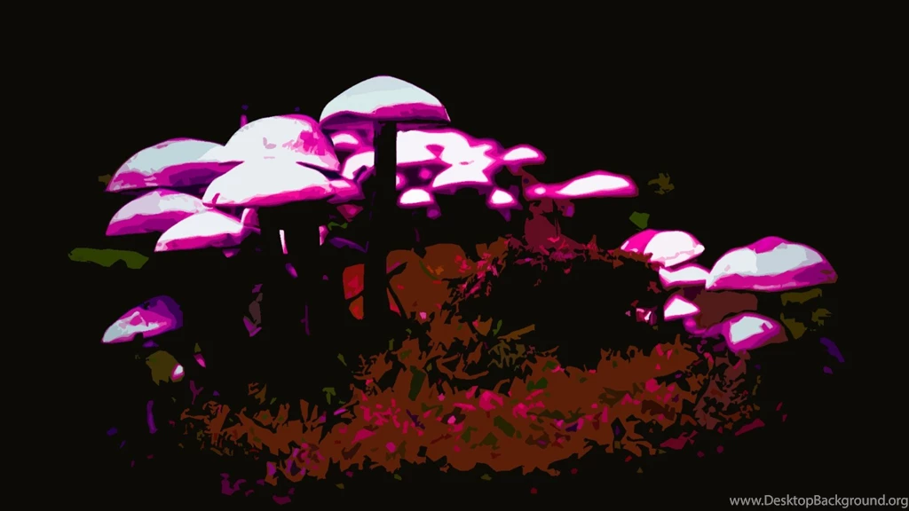 Trippy Shroom Wallpaper Images