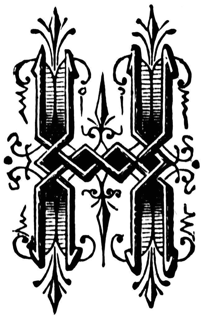 H, Ornamental Letter