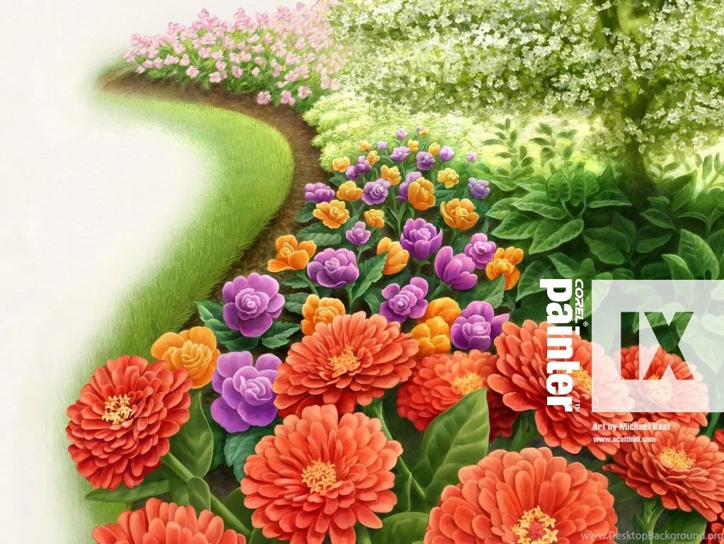 Corel Painter IX Community Goodies Wallpapers