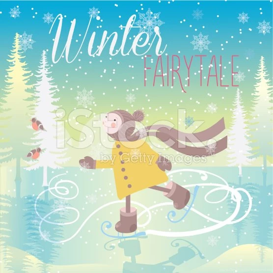 Winter Fairytale Backgrounds Stock Vector Art 81472533 IStock