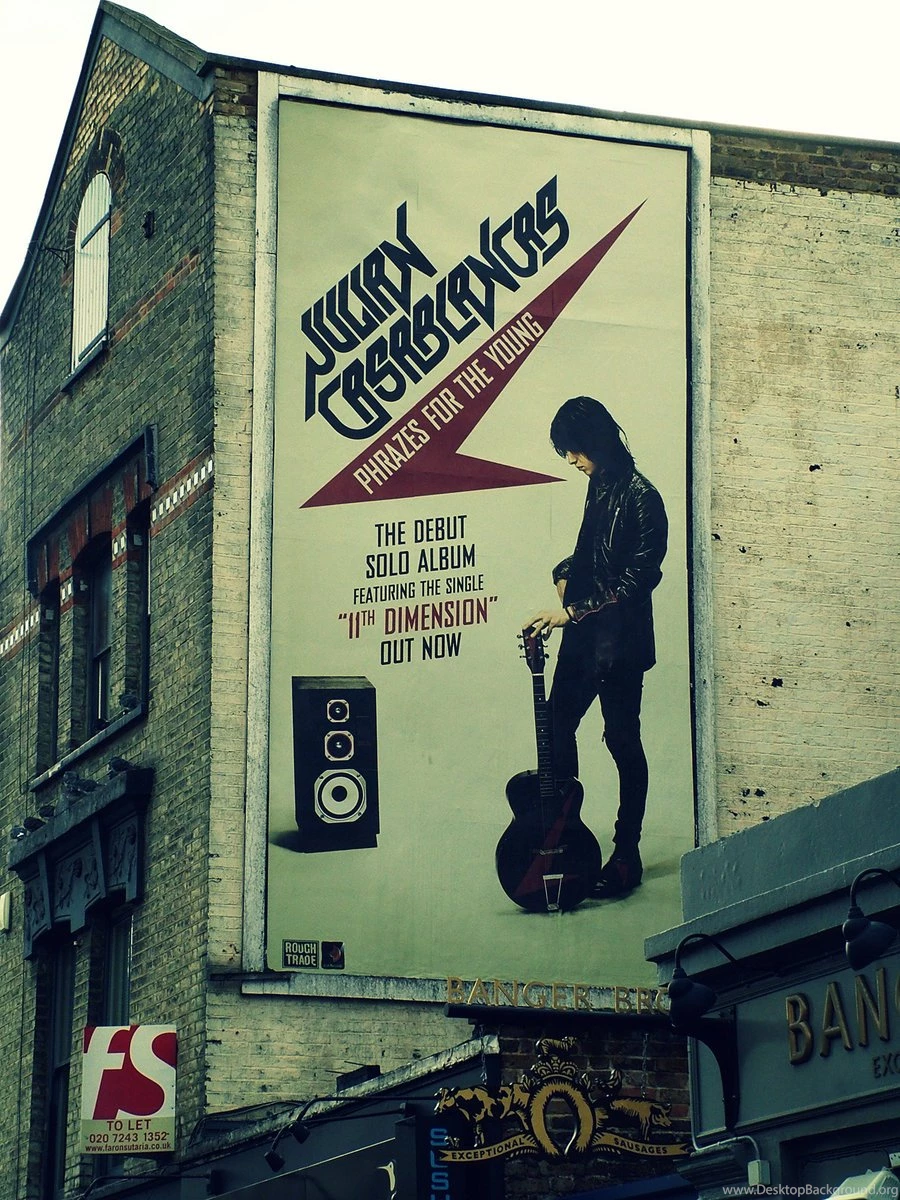 JULIAN CASABLANCAS WALLPAPER By Purplepunchi On DeviantArt