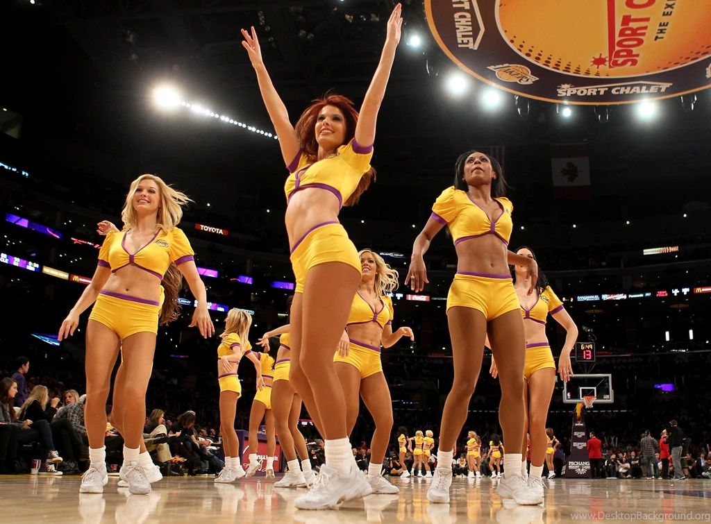 Los Angeles Lakers Cheerleader Nba G Wallpapers
