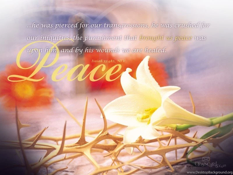 Isaiah 53:4 5 Desktop Wallpapers Free Scripture Verses Backgrounds