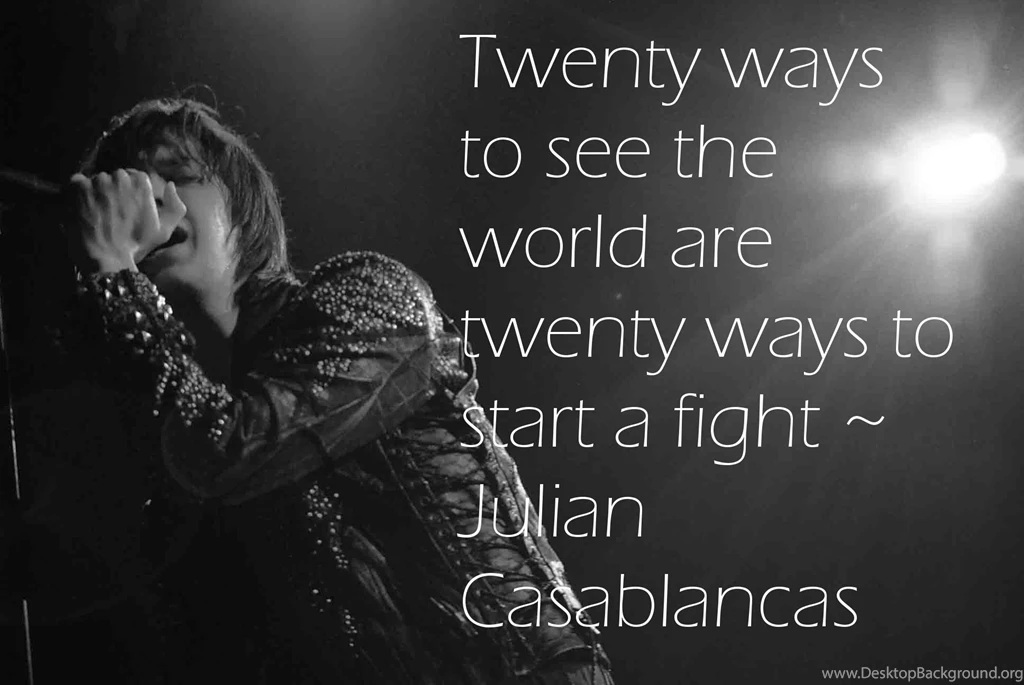 Julian Casablancas Quotes Nice. QuotesGram