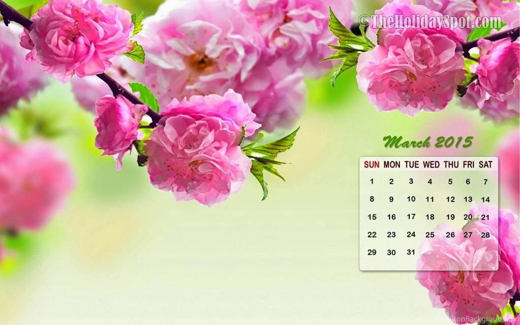 Faith Hope And Cherrytea: WELCOME MARCH : CALENDAR WALLPAPERS 2015 ...