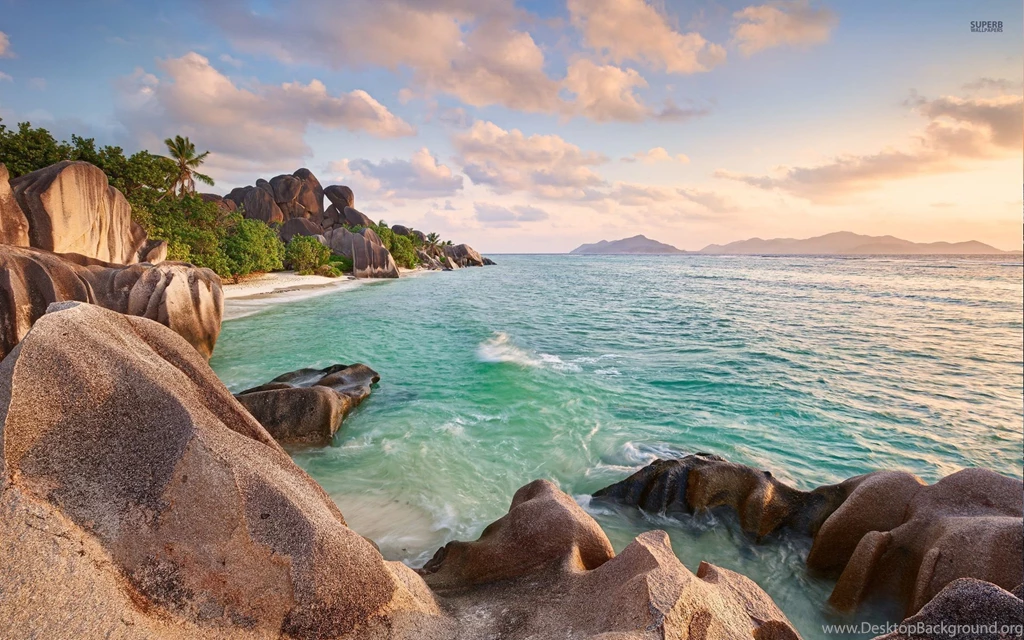 Seychelles Beach Wallpapers