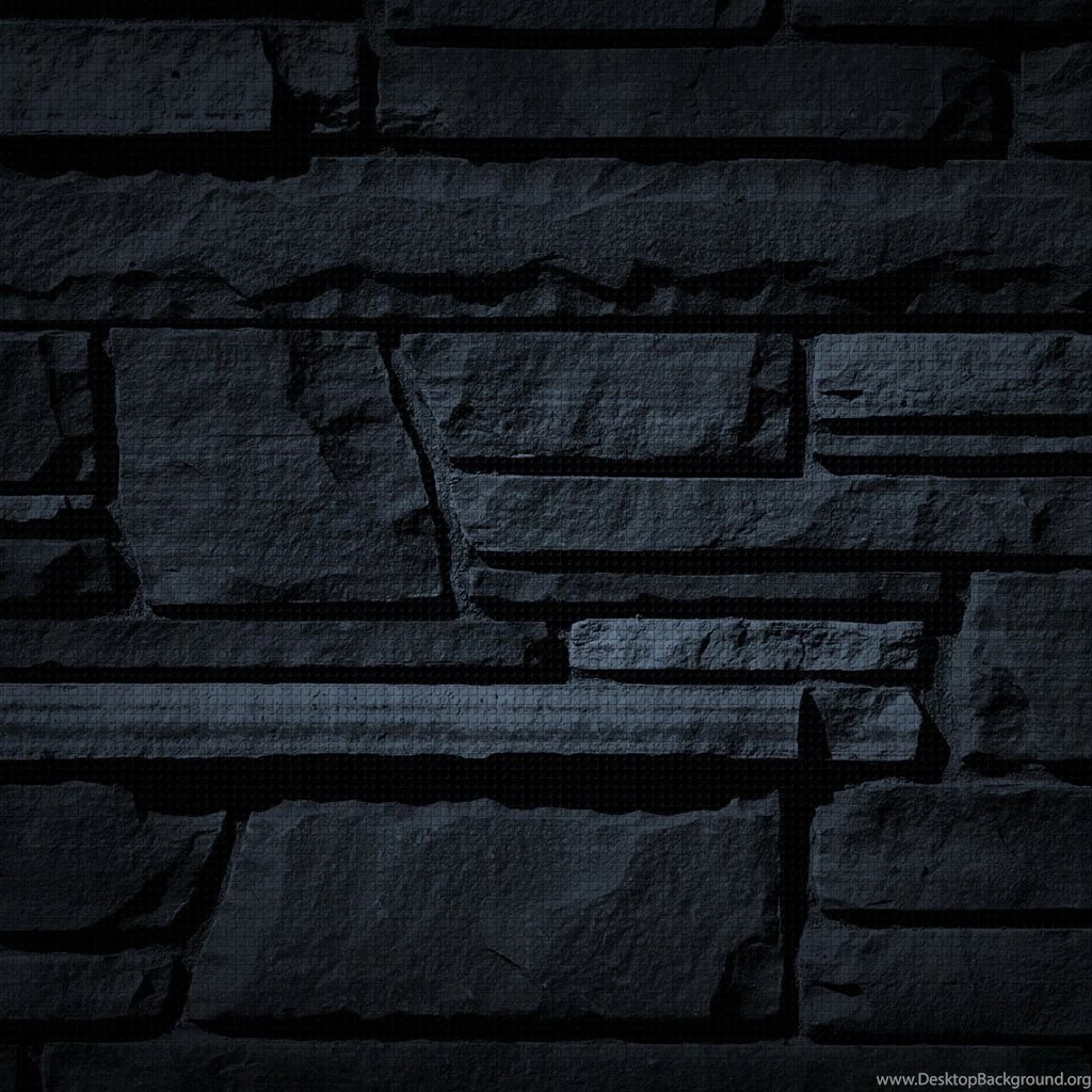 Black Stone Textures iPad Wallpapers Download