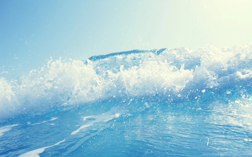 Ocean, Water, Spray, Wave   HD Wallpapers