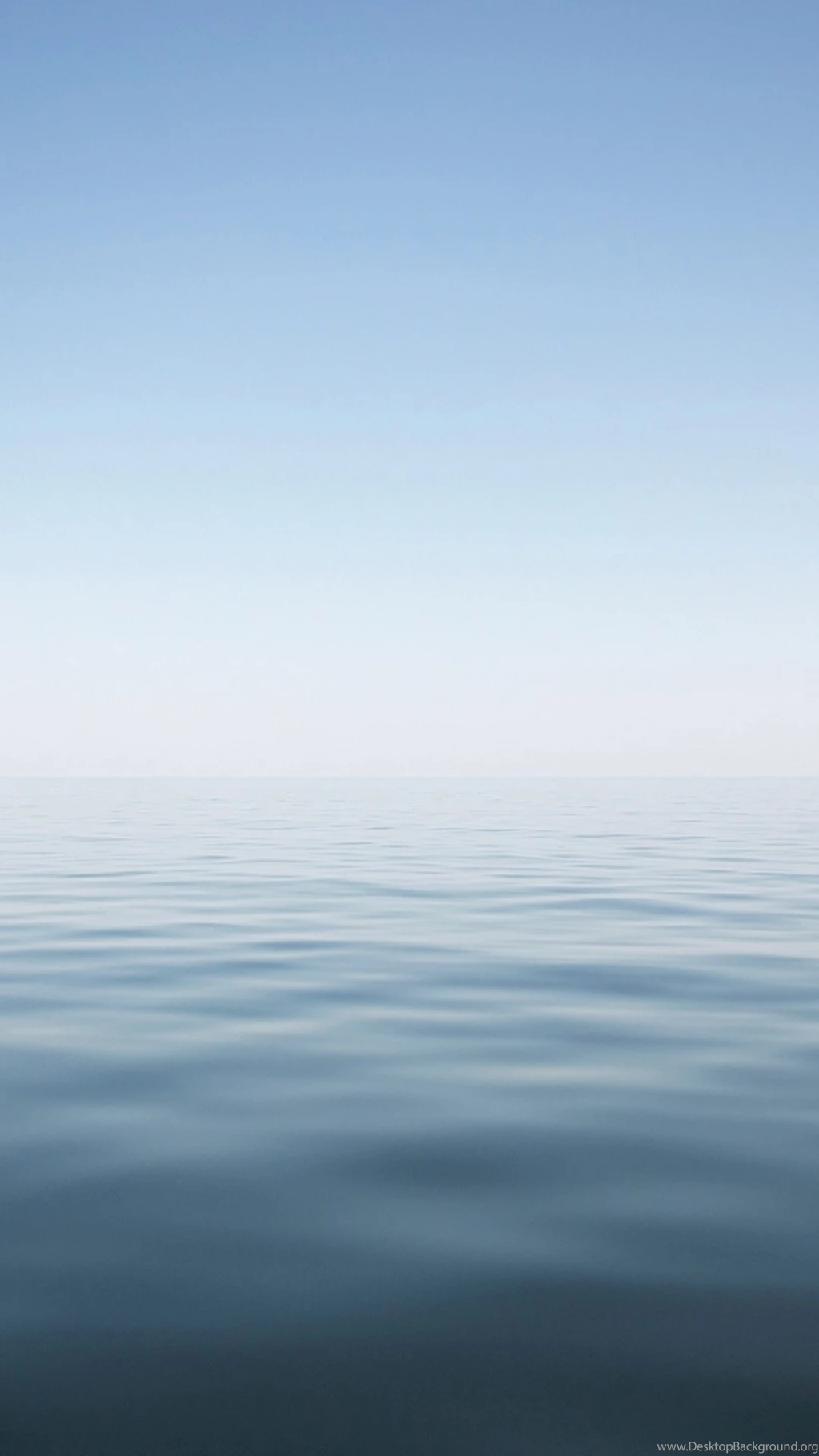 Clear Minimal Ocean Water Surface Landscape iPhone 6 Wallpapers ...