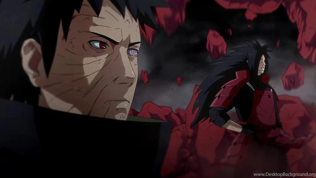 Splendid Madara Uchiha And Obito Uchiha Full HD Wallpapers