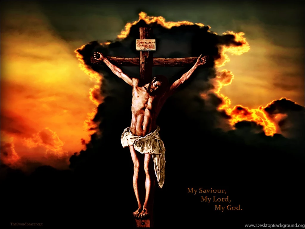 Wallpaper: The Crucifixion.