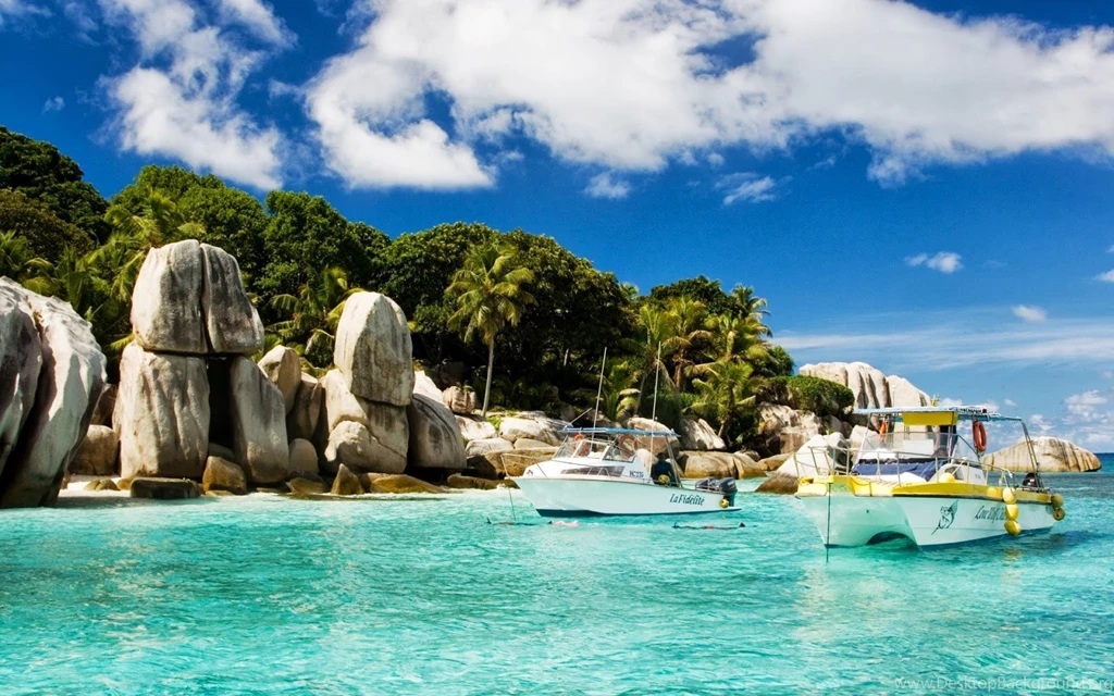 Seychelles  Honeymooner's Paradise