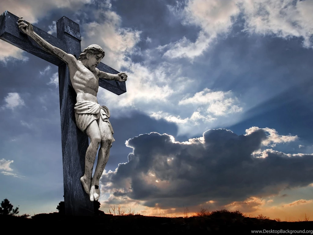 Wallpapers Christ The Crucifixion Cross Jesus Lord Free Hd ...