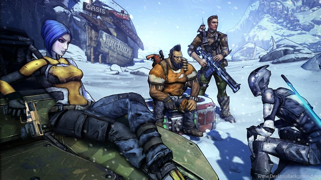 Justpict.com Borderlands 2 Terramorphous Wallpapers