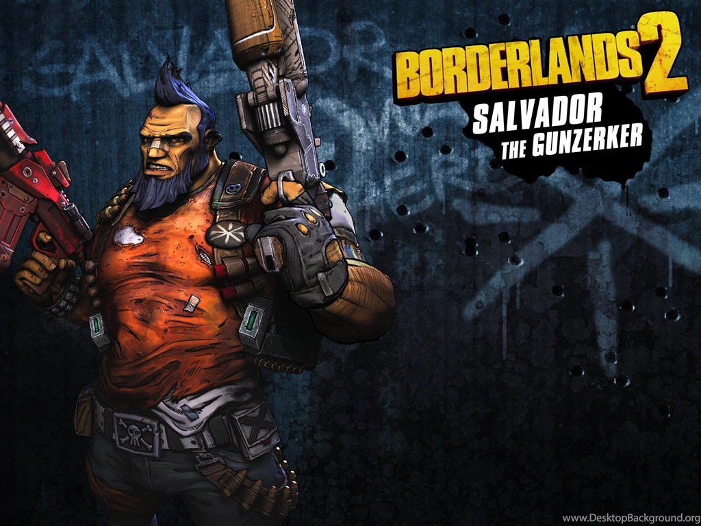 Borderlands 2 Salvador Wallpapers