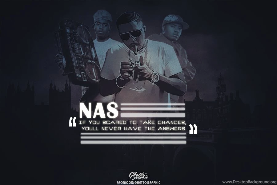 NAS WALLPAPER By Ghettolife On DeviantArt