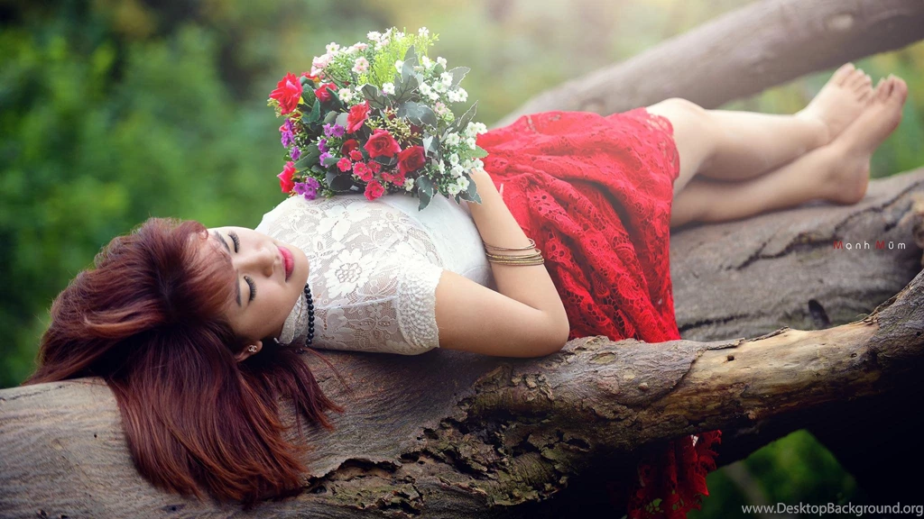 TOTAL PEACE OF MIND IN NATURE WALLPAPER   (