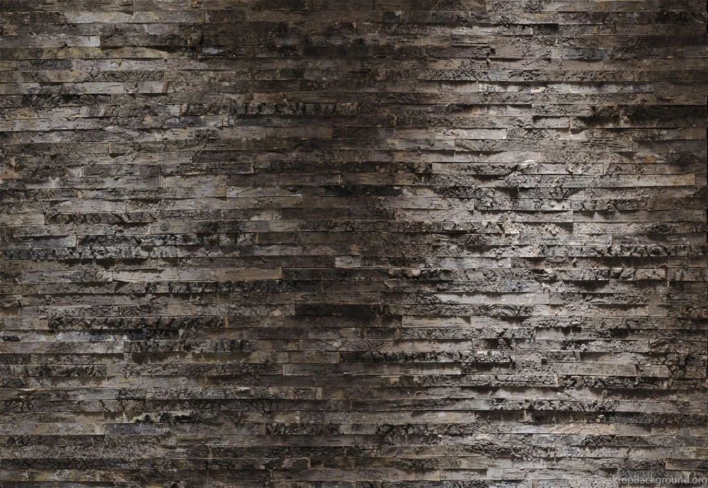 Photo Wallpapers Black Charcoal Style Stone Wall Wall Mural ...